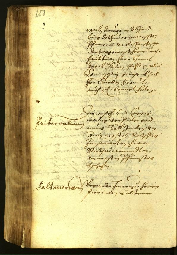 Civic Archives of Bozen-Bolzano - BOhisto Minutes of the council 1619 