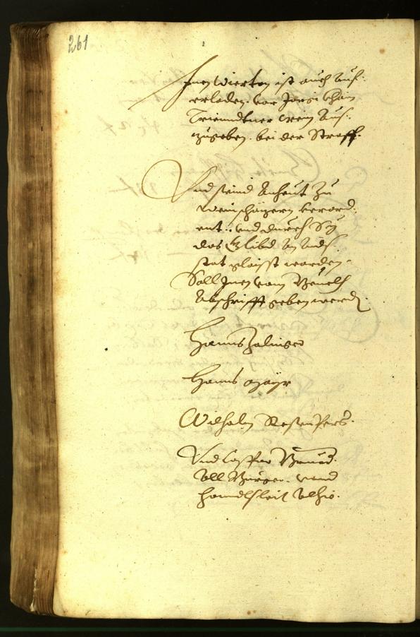 Civic Archives of Bozen-Bolzano - BOhisto Minutes of the council 1619 