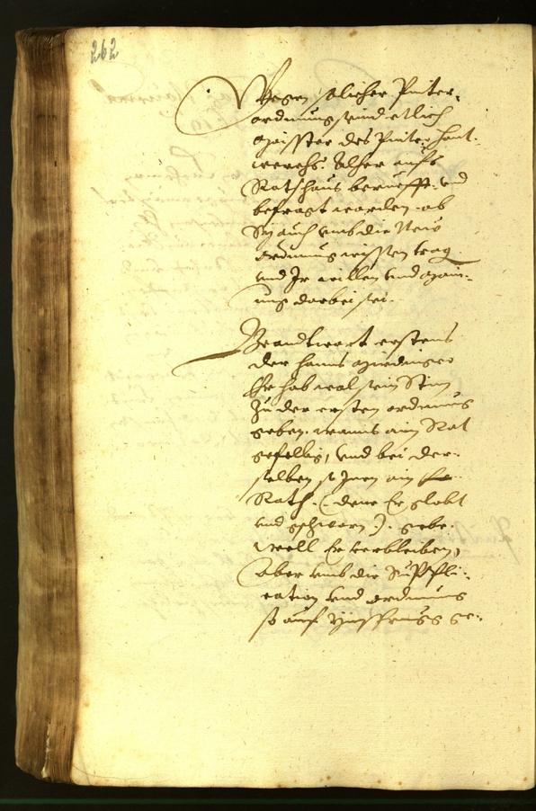 Civic Archives of Bozen-Bolzano - BOhisto Minutes of the council 1619 