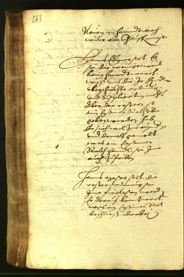 Civic Archives of Bozen-Bolzano - BOhisto Minutes of the council 1619 