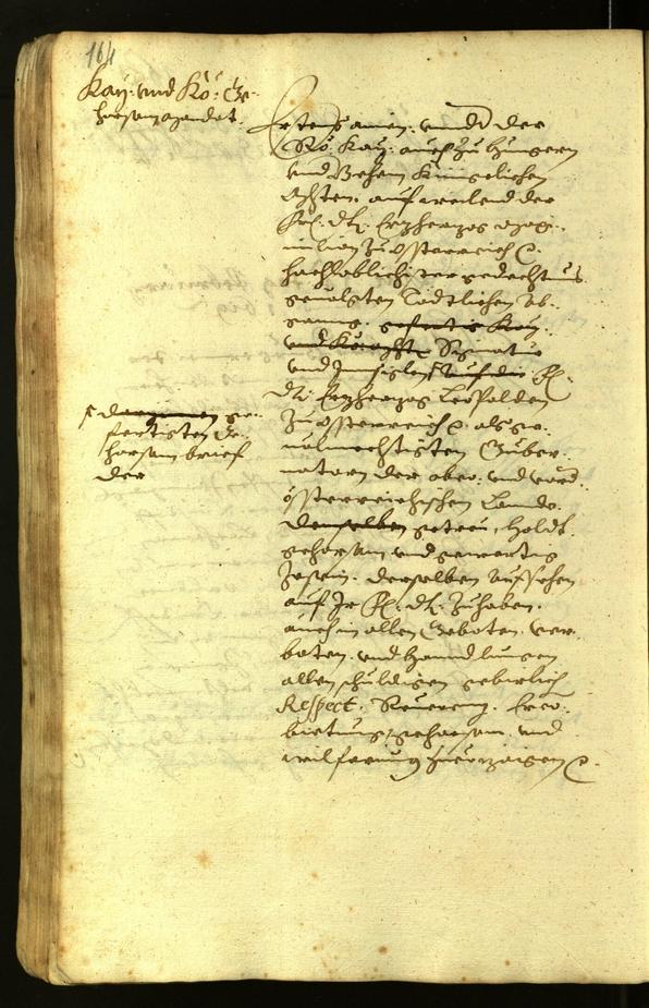 Stadtarchiv Bozen - BOhisto Ratsprotokoll 1619 