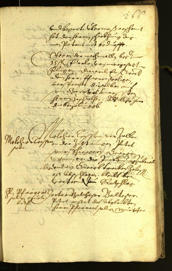 Civic Archives of Bozen-Bolzano - BOhisto Minutes of the council 1619 