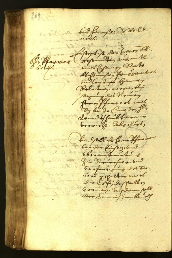 Civic Archives of Bozen-Bolzano - BOhisto Minutes of the council 1619 