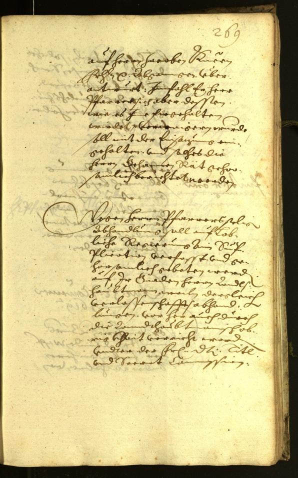 Civic Archives of Bozen-Bolzano - BOhisto Minutes of the council 1619 