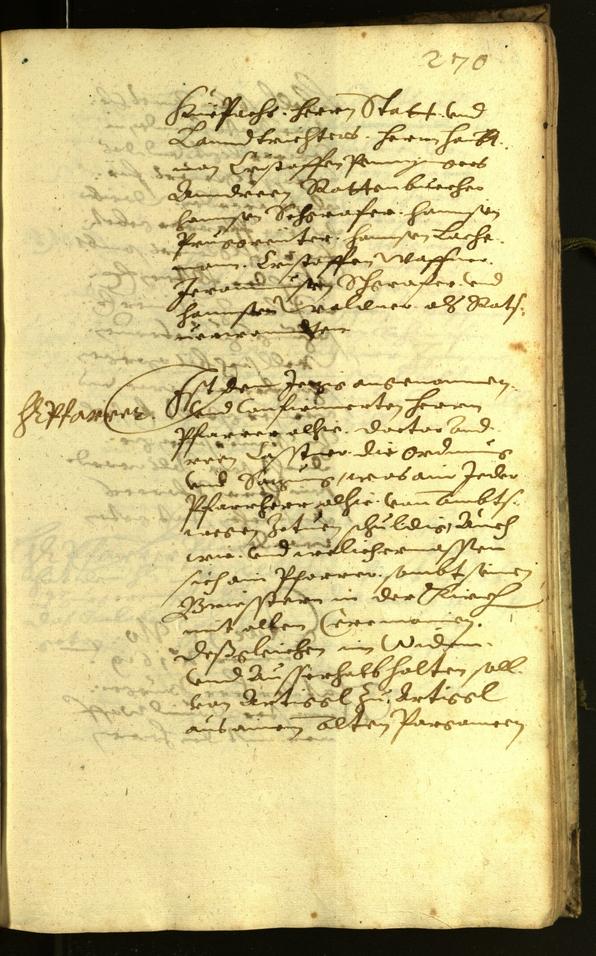 Civic Archives of Bozen-Bolzano - BOhisto Minutes of the council 1619 