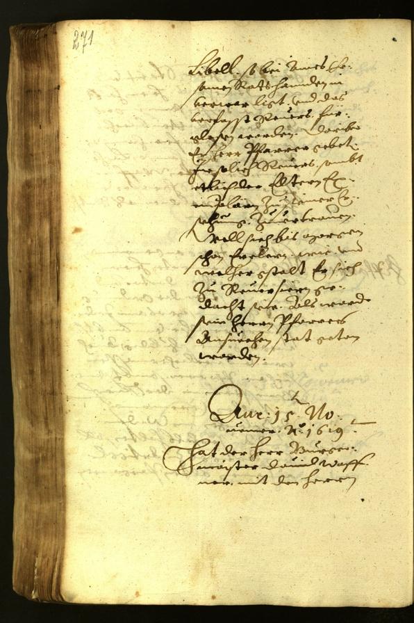 Archivio Storico della Città di Bolzano - BOhisto protocollo consiliare 1619 