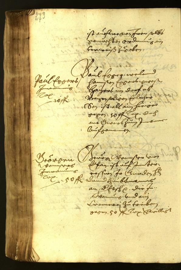 Civic Archives of Bozen-Bolzano - BOhisto Minutes of the council 1619 