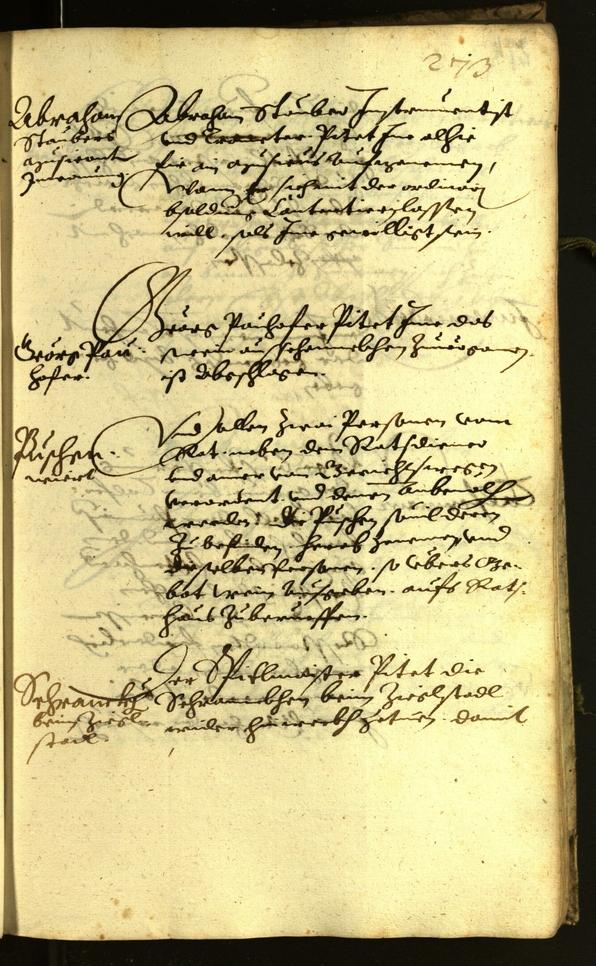 Civic Archives of Bozen-Bolzano - BOhisto Minutes of the council 1619 