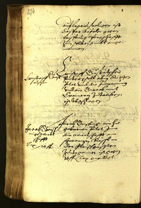 Stadtarchiv Bozen - BOhisto Ratsprotokoll 1619 