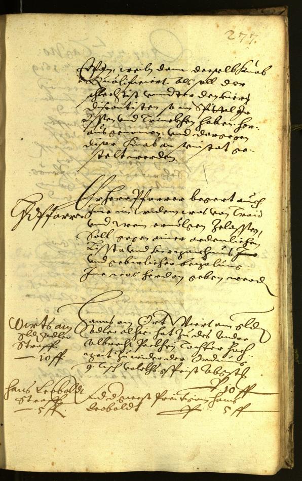 Civic Archives of Bozen-Bolzano - BOhisto Minutes of the council 1619 