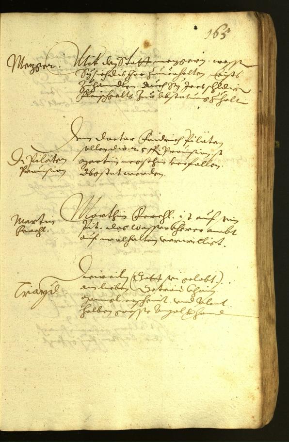 Civic Archives of Bozen-Bolzano - BOhisto Minutes of the council 1619 