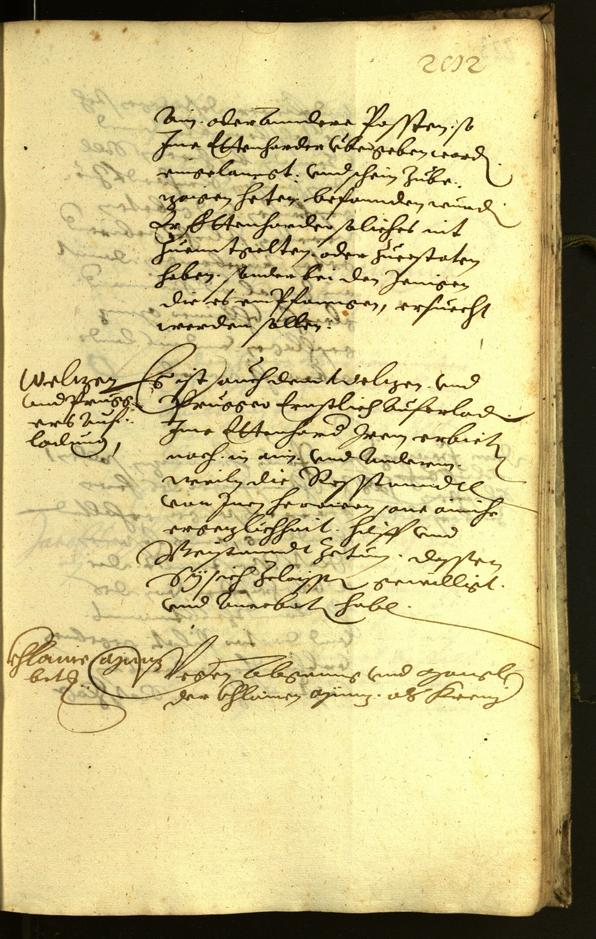 Civic Archives of Bozen-Bolzano - BOhisto Minutes of the council 1619 