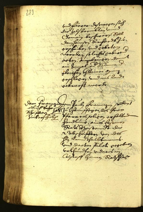 Civic Archives of Bozen-Bolzano - BOhisto Minutes of the council 1619 