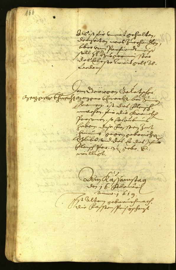 Archivio Storico della Città di Bolzano - BOhisto protocollo consiliare 1619 