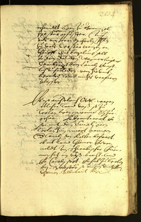 Civic Archives of Bozen-Bolzano - BOhisto Minutes of the council 1619 