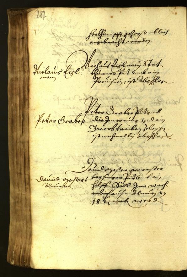 Civic Archives of Bozen-Bolzano - BOhisto Minutes of the council 1619 