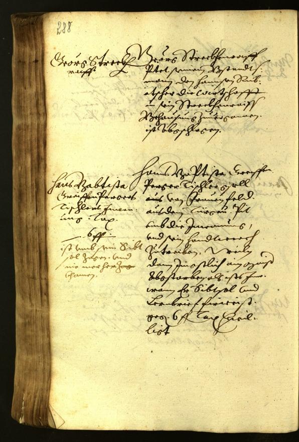 Civic Archives of Bozen-Bolzano - BOhisto Minutes of the council 1619 