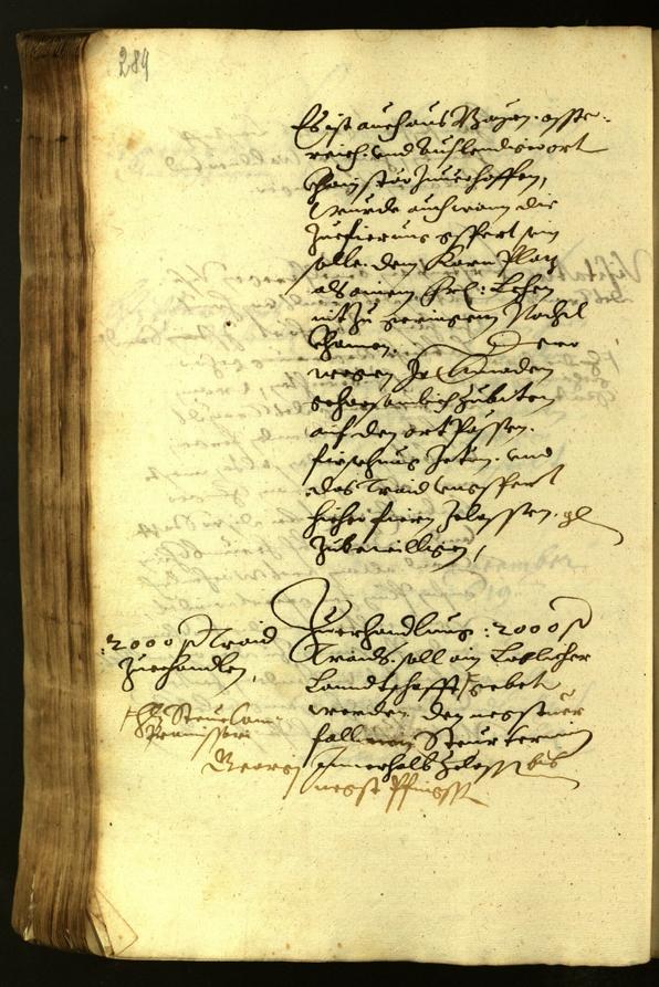 Civic Archives of Bozen-Bolzano - BOhisto Minutes of the council 1619 