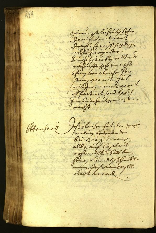 Stadtarchiv Bozen - BOhisto Ratsprotokoll 1619 