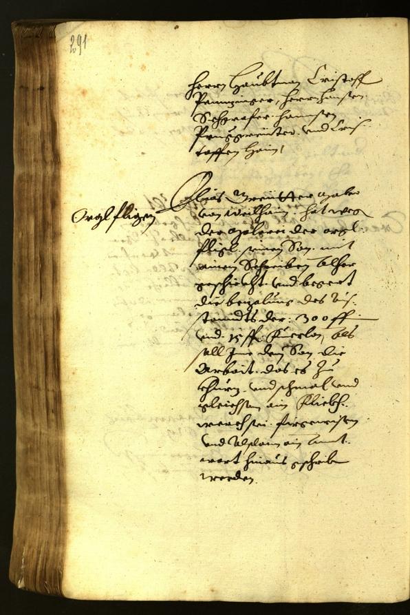 Civic Archives of Bozen-Bolzano - BOhisto Minutes of the council 1619 