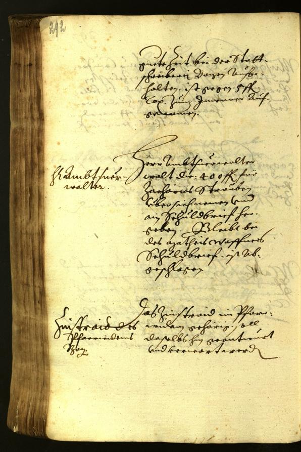 Civic Archives of Bozen-Bolzano - BOhisto Minutes of the council 1619 