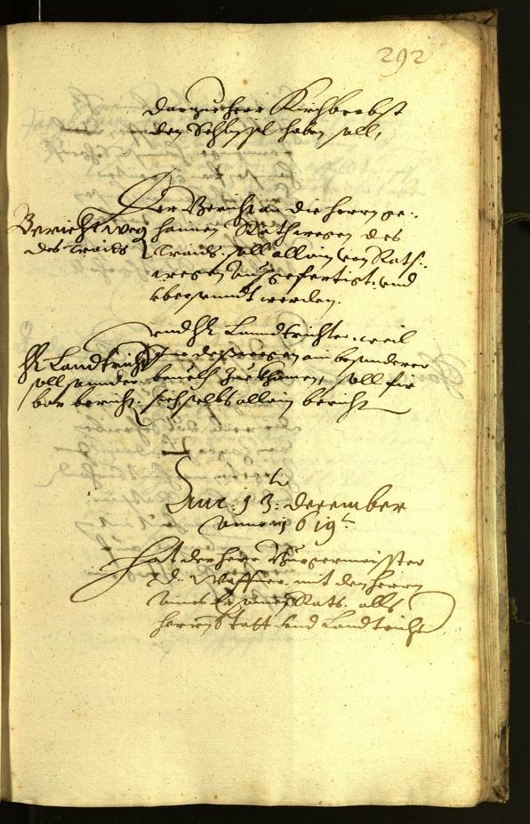 Civic Archives of Bozen-Bolzano - BOhisto Minutes of the council 1619 