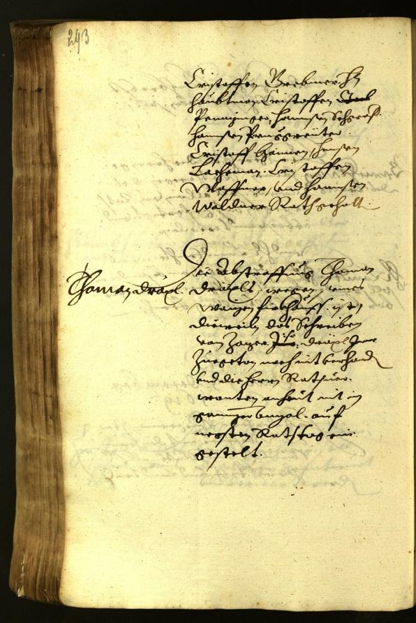 Civic Archives of Bozen-Bolzano - BOhisto Minutes of the council 1619 