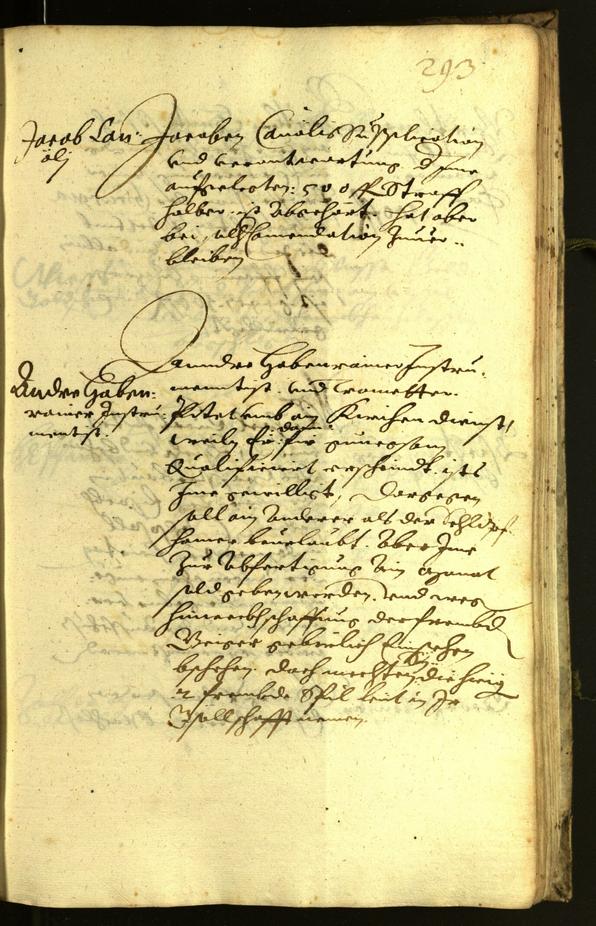 Civic Archives of Bozen-Bolzano - BOhisto Minutes of the council 1619 