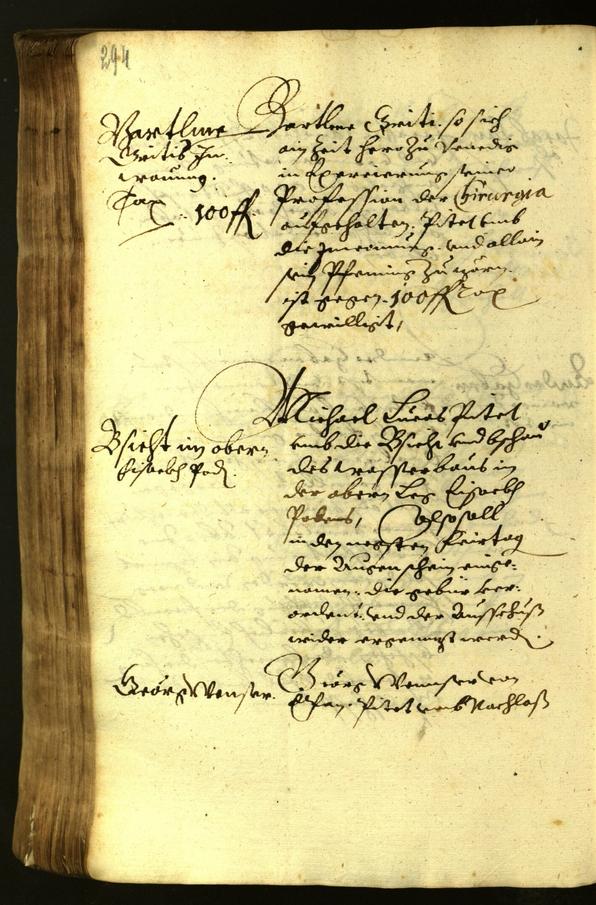 Stadtarchiv Bozen - BOhisto Ratsprotokoll 1619 