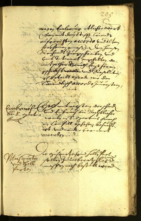 Civic Archives of Bozen-Bolzano - BOhisto Minutes of the council 1619 