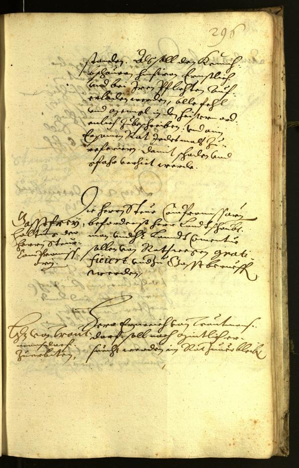 Civic Archives of Bozen-Bolzano - BOhisto Minutes of the council 1619 