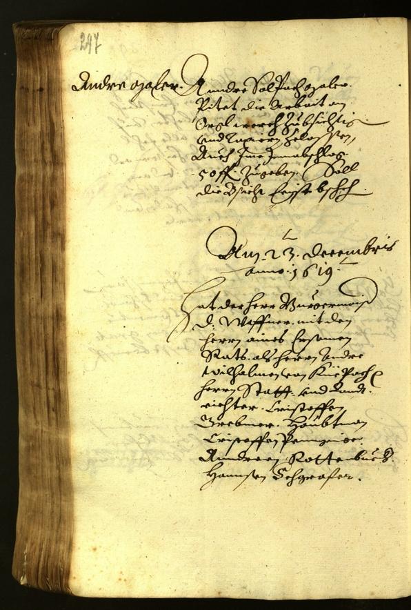 Archivio Storico della Città di Bolzano - BOhisto protocollo consiliare 1619 