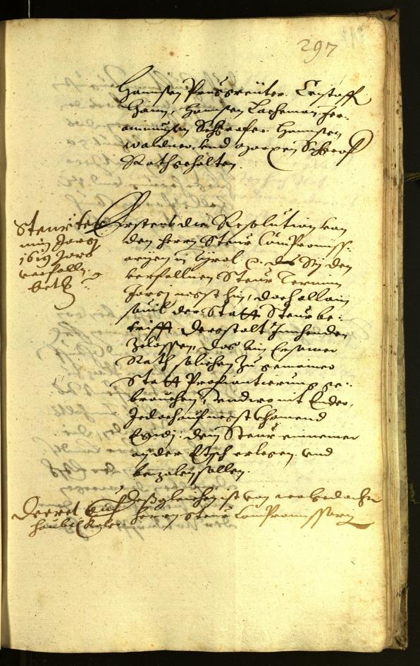 Civic Archives of Bozen-Bolzano - BOhisto Minutes of the council 1619 