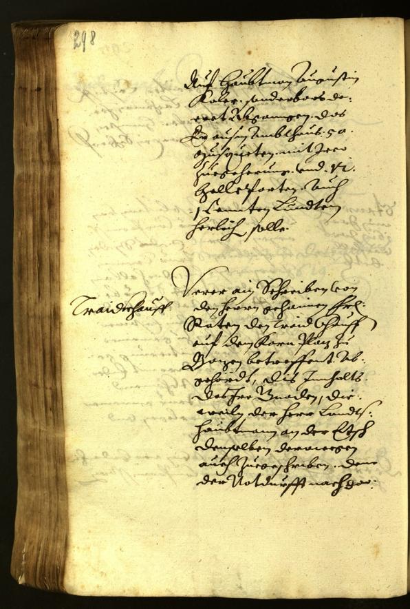 Civic Archives of Bozen-Bolzano - BOhisto Minutes of the council 1619 