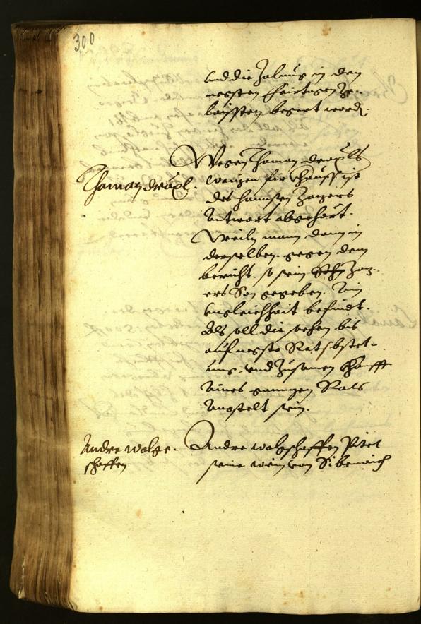 Civic Archives of Bozen-Bolzano - BOhisto Minutes of the council 1619 