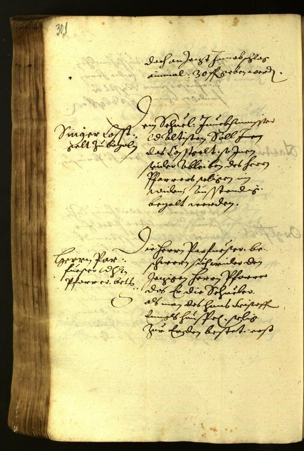 Civic Archives of Bozen-Bolzano - BOhisto Minutes of the council 1619 