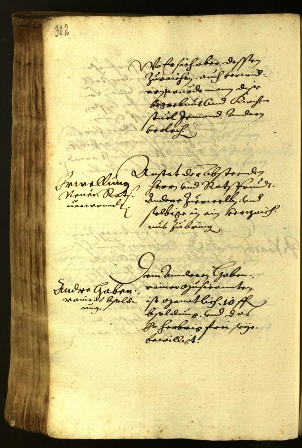 Civic Archives of Bozen-Bolzano - BOhisto Minutes of the council 1619 