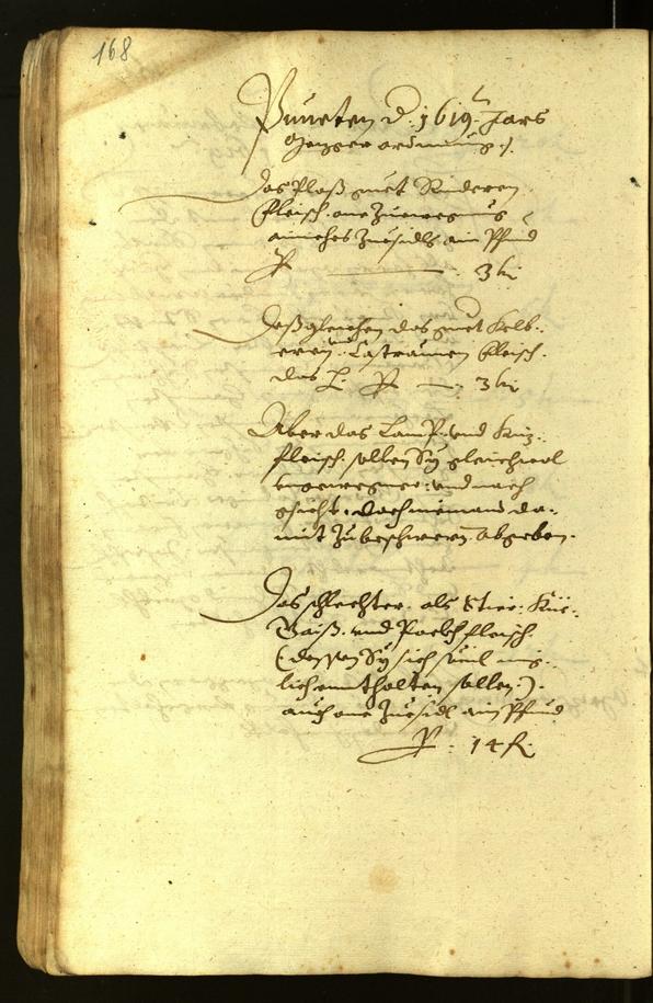 Civic Archives of Bozen-Bolzano - BOhisto Minutes of the council 1619 