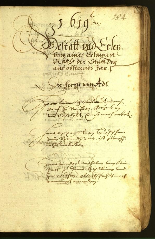 Civic Archives of Bozen-Bolzano - BOhisto Minutes of the council 1619 