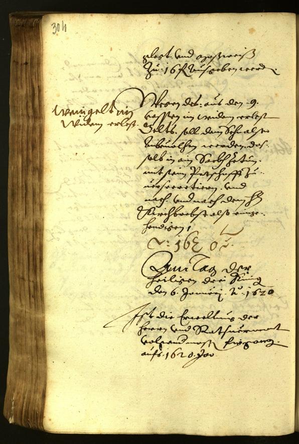 Civic Archives of Bozen-Bolzano - BOhisto Minutes of the council 1619 