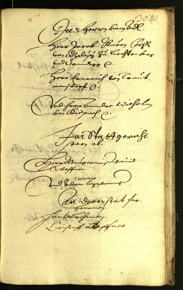 Civic Archives of Bozen-Bolzano - BOhisto Minutes of the council 1619 