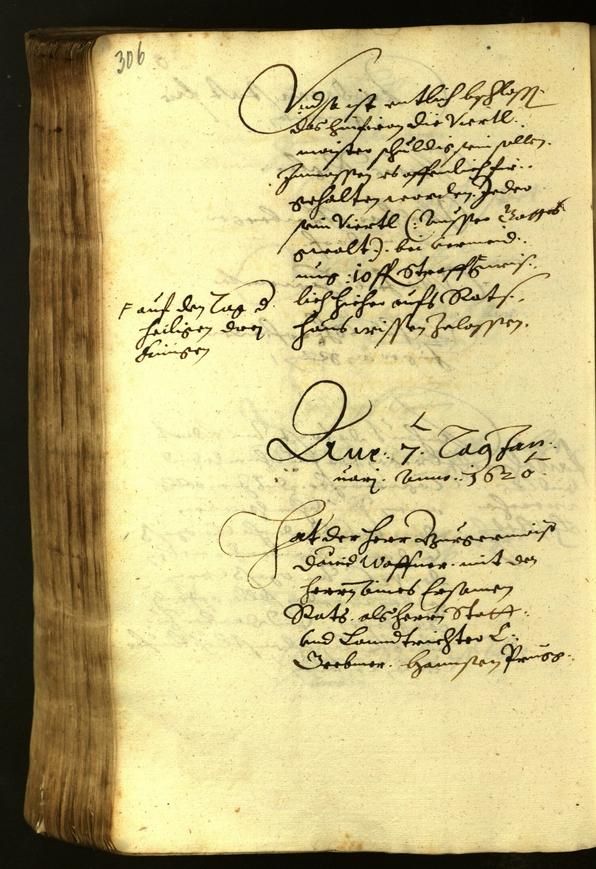 Civic Archives of Bozen-Bolzano - BOhisto Minutes of the council 1619 