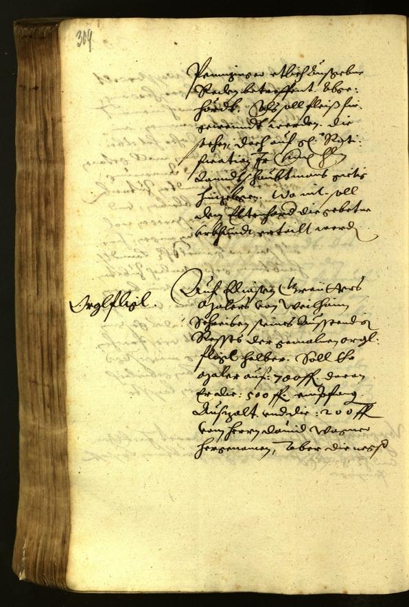 Civic Archives of Bozen-Bolzano - BOhisto Minutes of the council 1619 