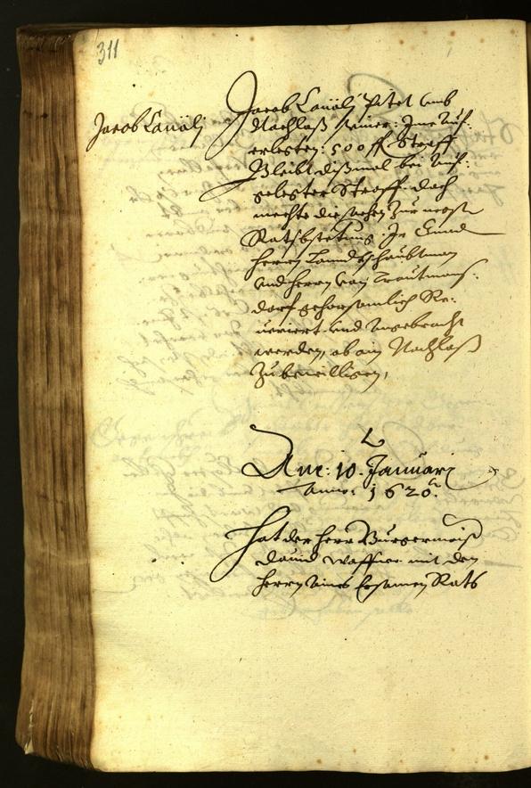 Civic Archives of Bozen-Bolzano - BOhisto Minutes of the council 1619 