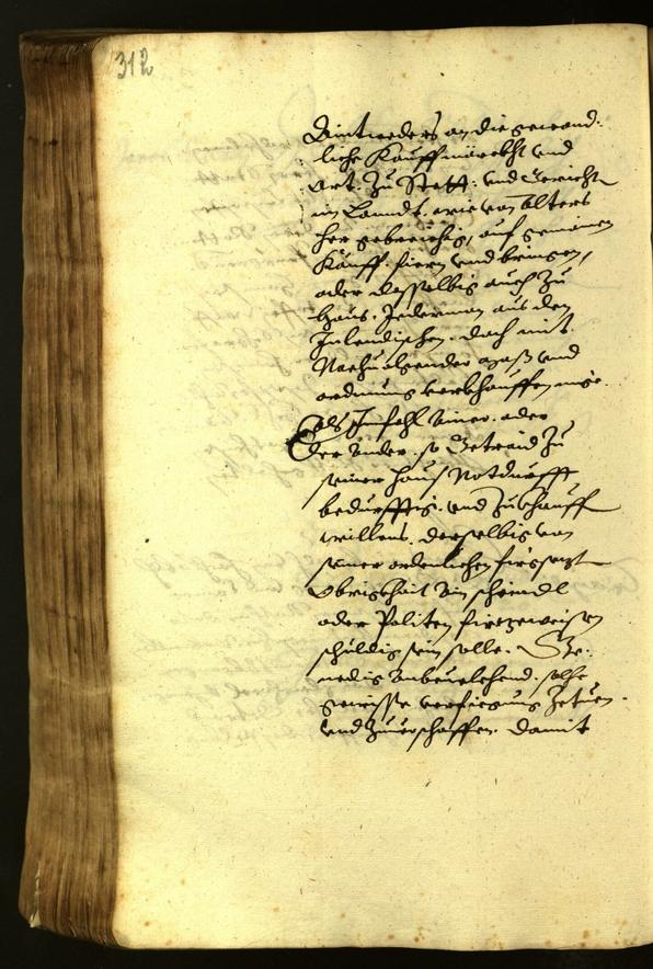 Stadtarchiv Bozen - BOhisto Ratsprotokoll 1619 