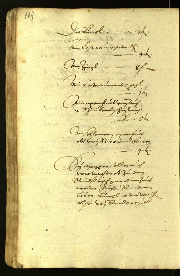 Civic Archives of Bozen-Bolzano - BOhisto Minutes of the council 1619 