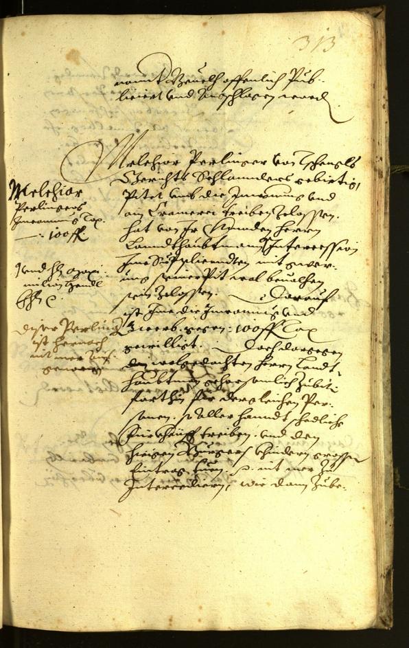 Civic Archives of Bozen-Bolzano - BOhisto Minutes of the council 1619 