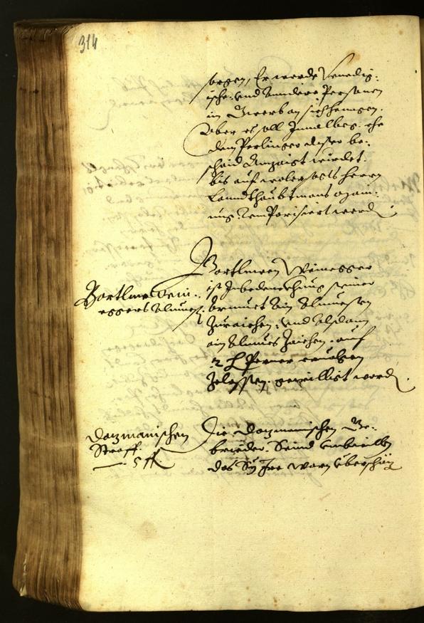 Civic Archives of Bozen-Bolzano - BOhisto Minutes of the council 1619 