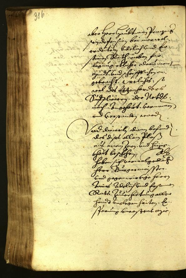 Civic Archives of Bozen-Bolzano - BOhisto Minutes of the council 1619 