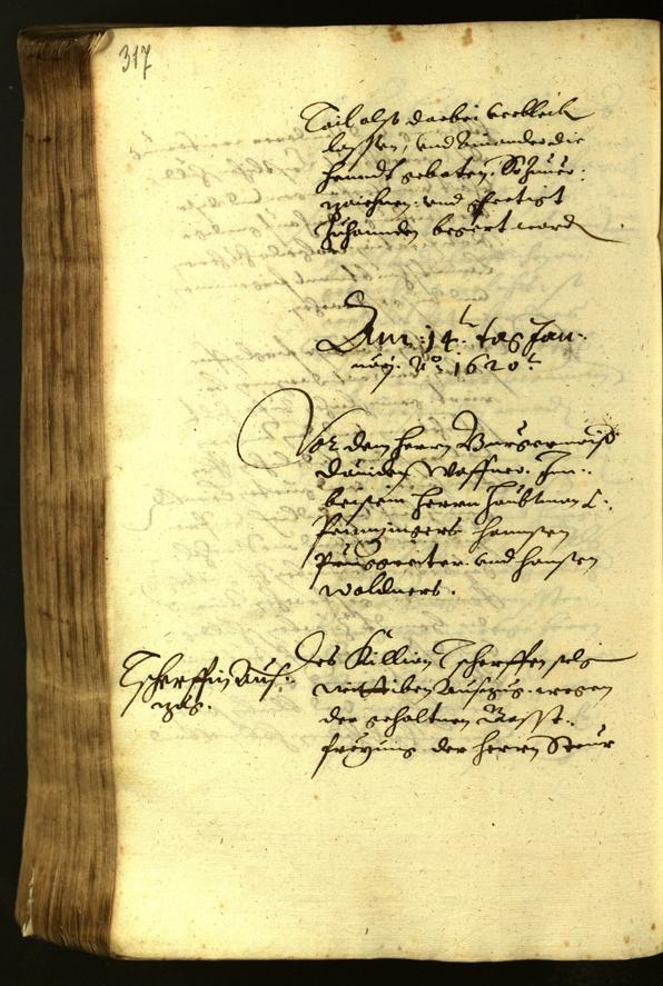 Civic Archives of Bozen-Bolzano - BOhisto Minutes of the council 1619 